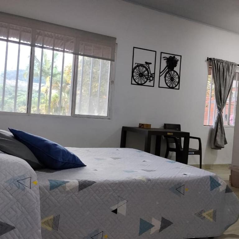 Apartaestudios Santa Ana - One-Bedroom Apartment with View - 18