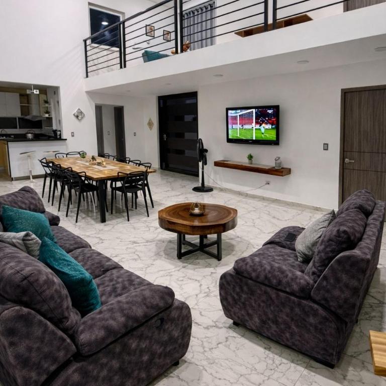 Casa Alkina, Quinta campestre con piscina privada - Four-Bedroom House - 6