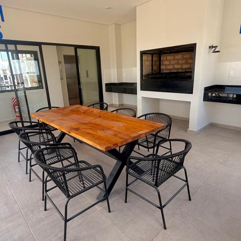 Loft premium em área nobre com piscina e segurança 24hrs - Apartamento de 2 dormitorios - 36