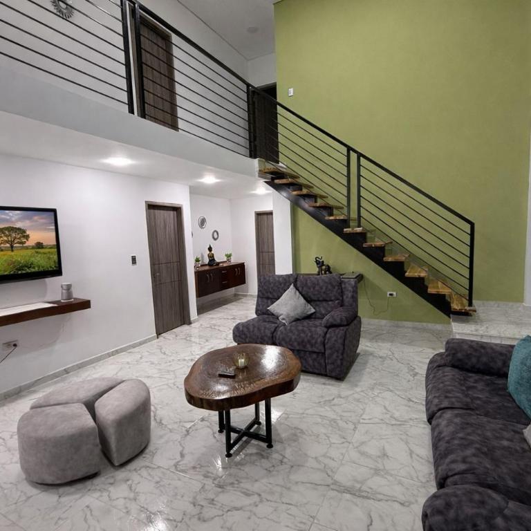 Casa Alkina, Quinta campestre con piscina privada - Four-Bedroom House - 7