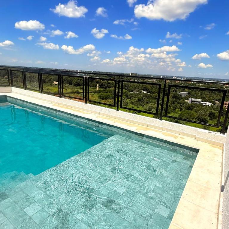 Loft premium em área nobre com piscina e segurança 24hrs - Apartamento de 2 dormitorios - 42