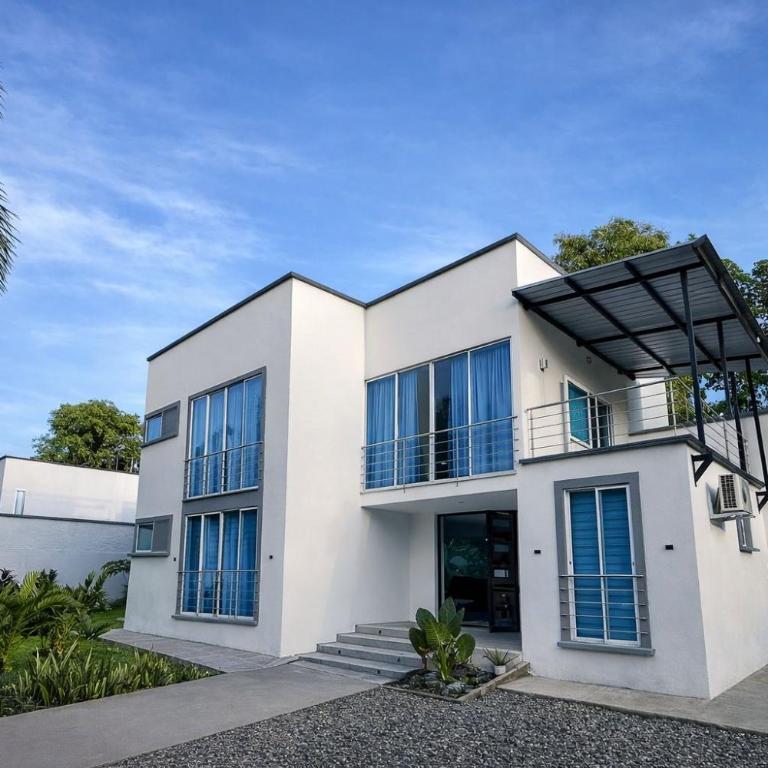 Casa Alkina, Quinta campestre con piscina privada - Four-Bedroom House - 3