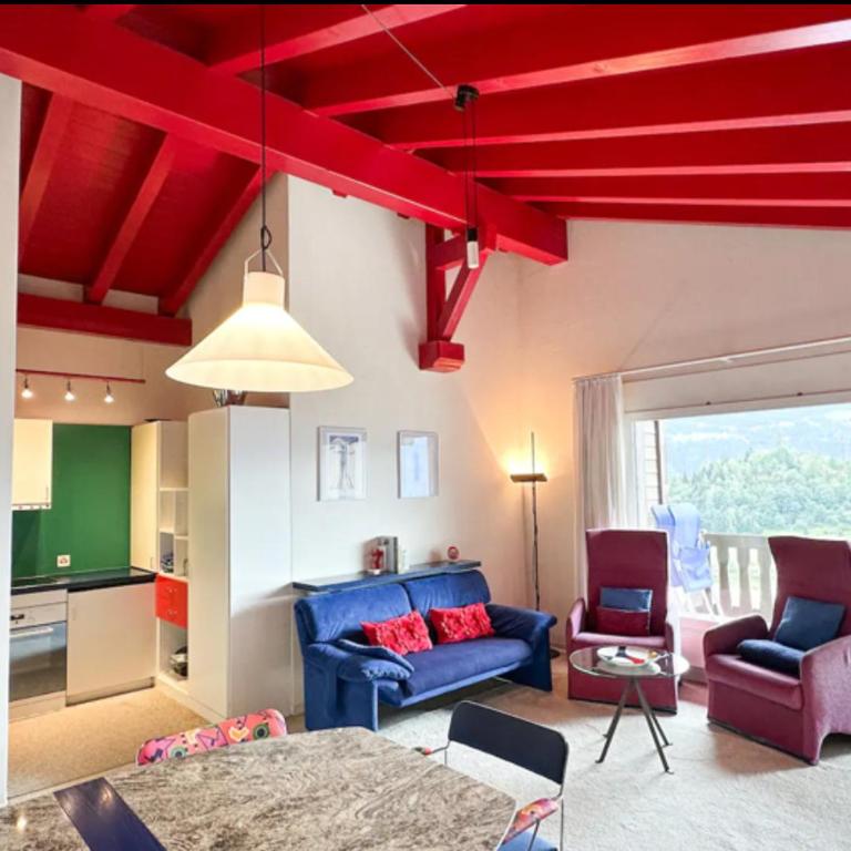 Dach-Panorama-Wohnung Falera - 5min zum Lift zu Fuss - Apartment mit 3 Schlafzimmern - 8
