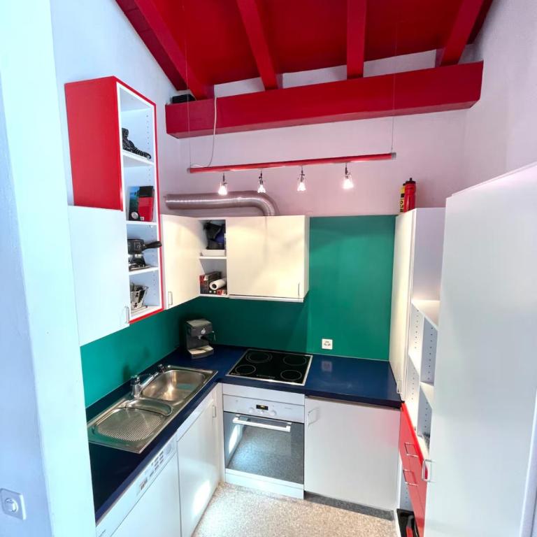 Dach-Panorama-Wohnung Falera - 5min zum Lift zu Fuss - Apartment mit 3 Schlafzimmern - 10