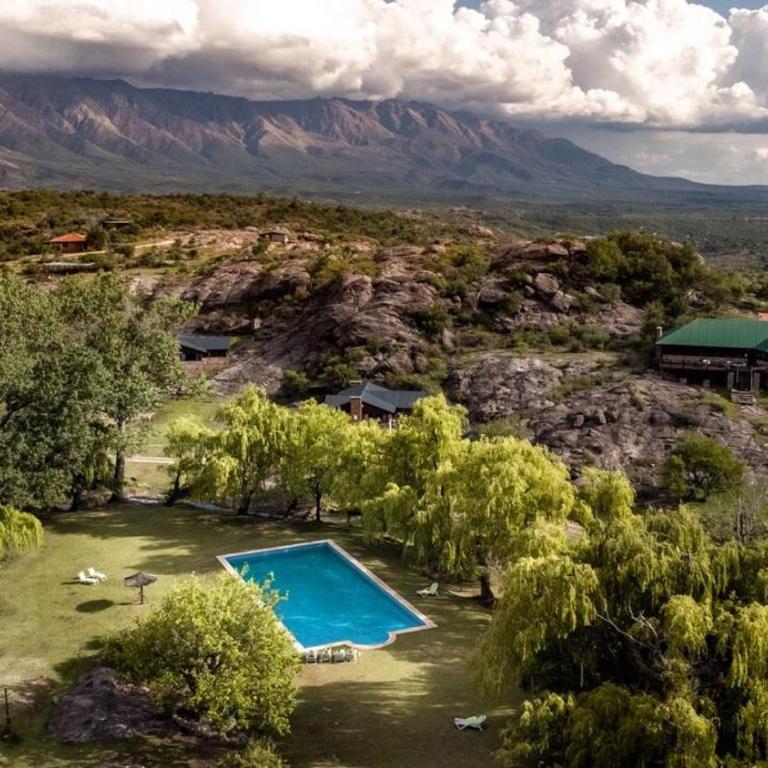 Cabaña Los Nogales- Naturaleza y relax en Altas Cumbres - Chalet de 1 dormitorio - 36