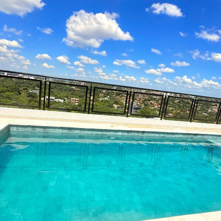 Studio Premium com piscina e segurança 24hrs - Two-Bedroom Apartment - 3