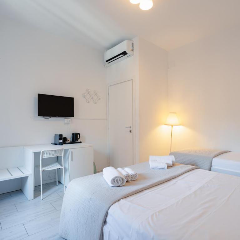 centrale bologna - Deluxe Double or Twin Room - 5
