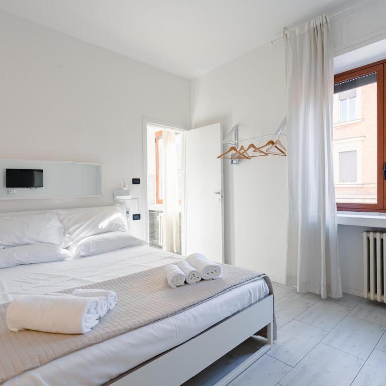 centrale bologna - Deluxe Double or Twin Room - 10