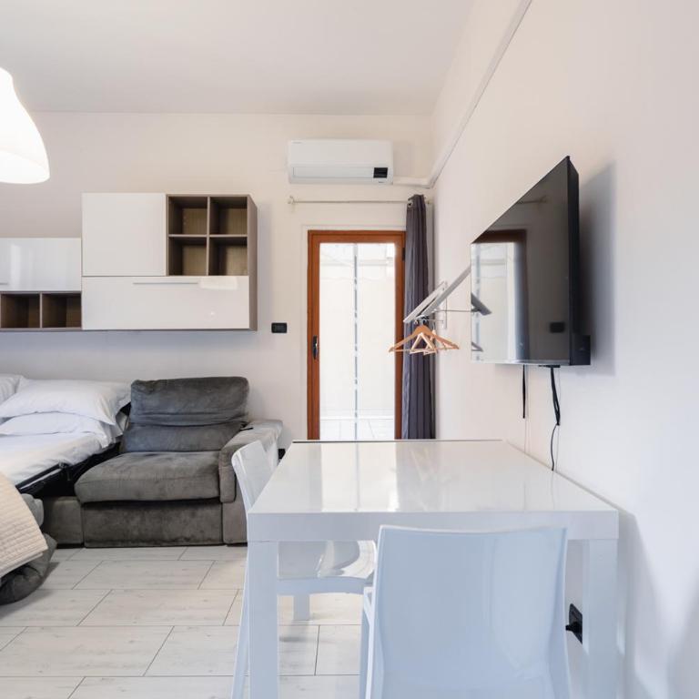 centrale bologna - Double Room with Terrace - 1