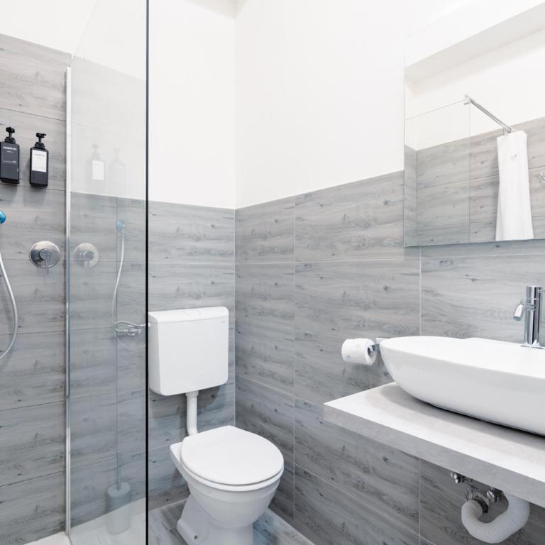 centrale bologna - Double Room with Terrace - 12
