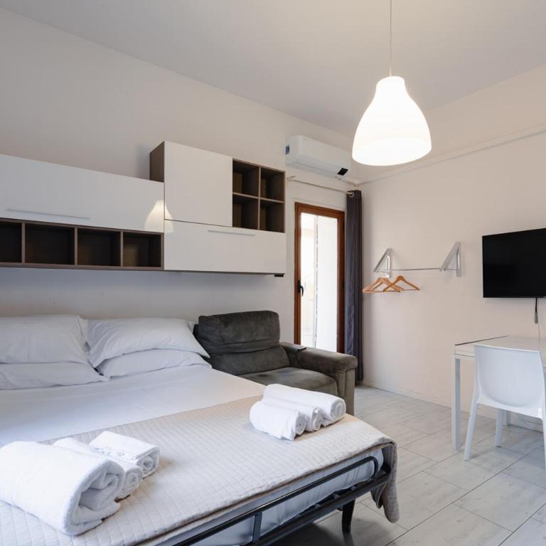 centrale bologna - Double Room with Terrace - 7