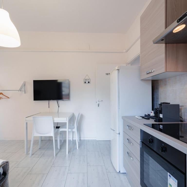 centrale bologna - Double Room with Terrace - 6