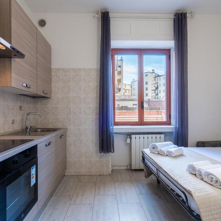 centrale bologna - Double Room with Terrace - 15