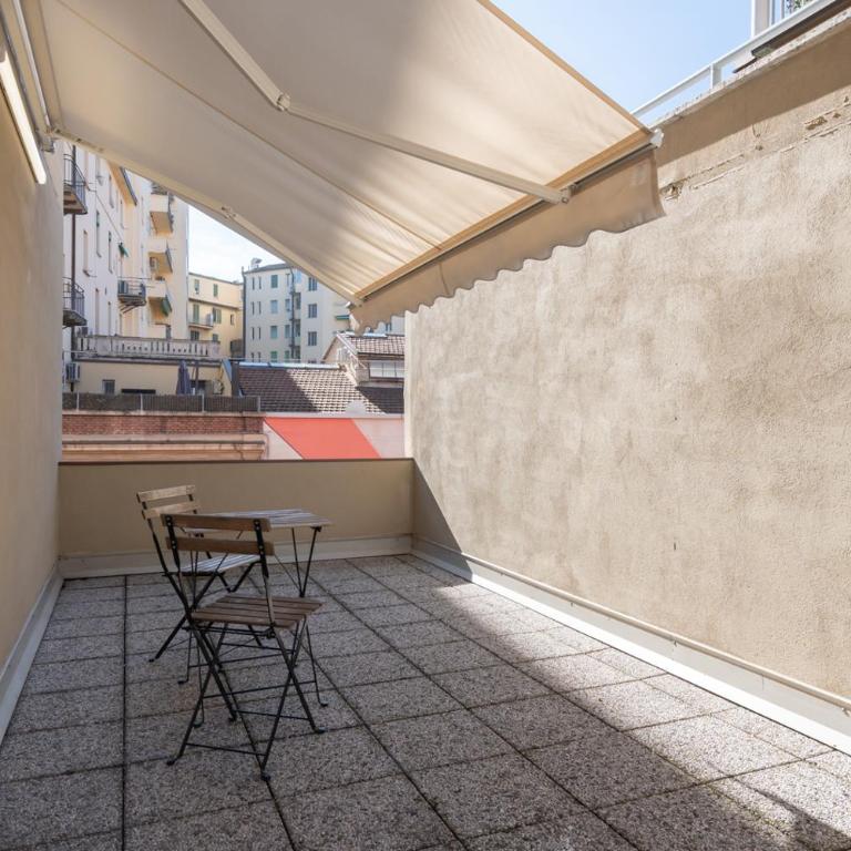 centrale bologna - Double Room with Terrace - 18
