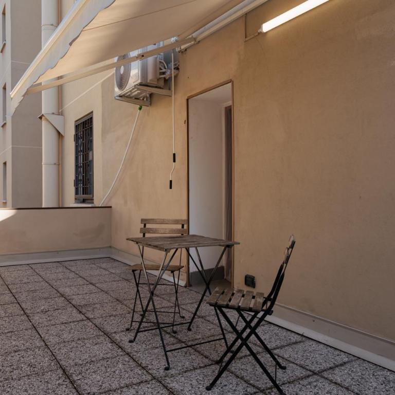 centrale bologna - Double Room with Terrace - 17