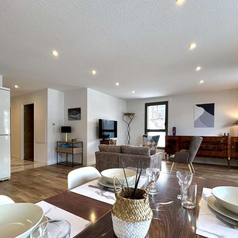 Appartement Neuf 3 Pièces - 4 Pers - Terrasse à Briançon - FR-1-330C-161 - Apartment - 14