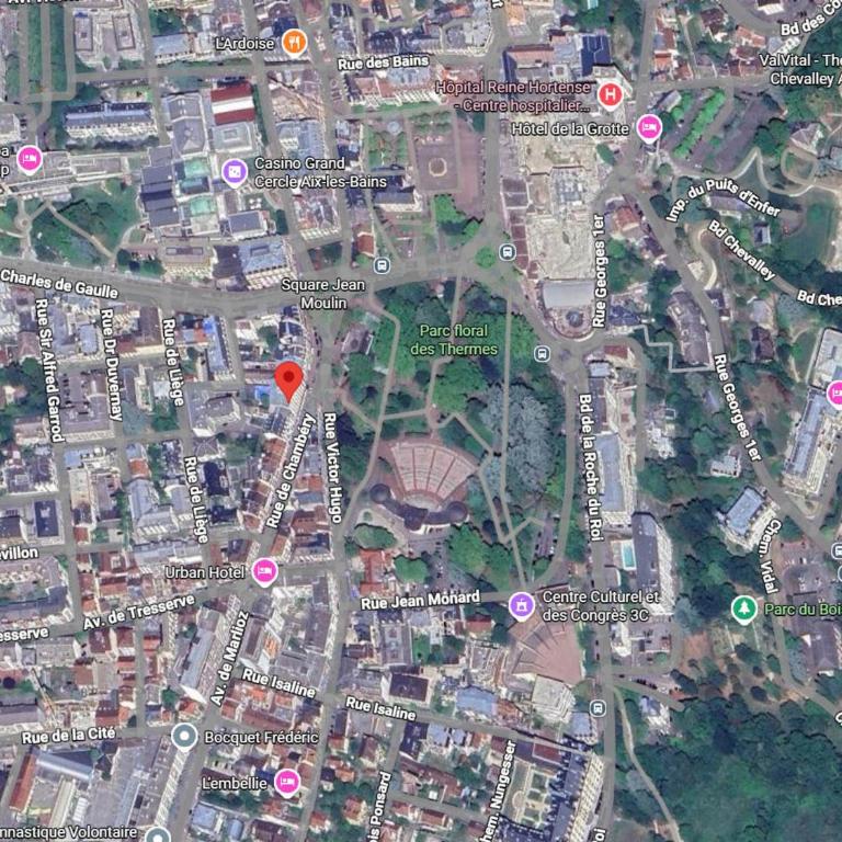 Studio calme centre-ville avec WIFI, animaux admis - FR-1-555-126 - Studio - 8