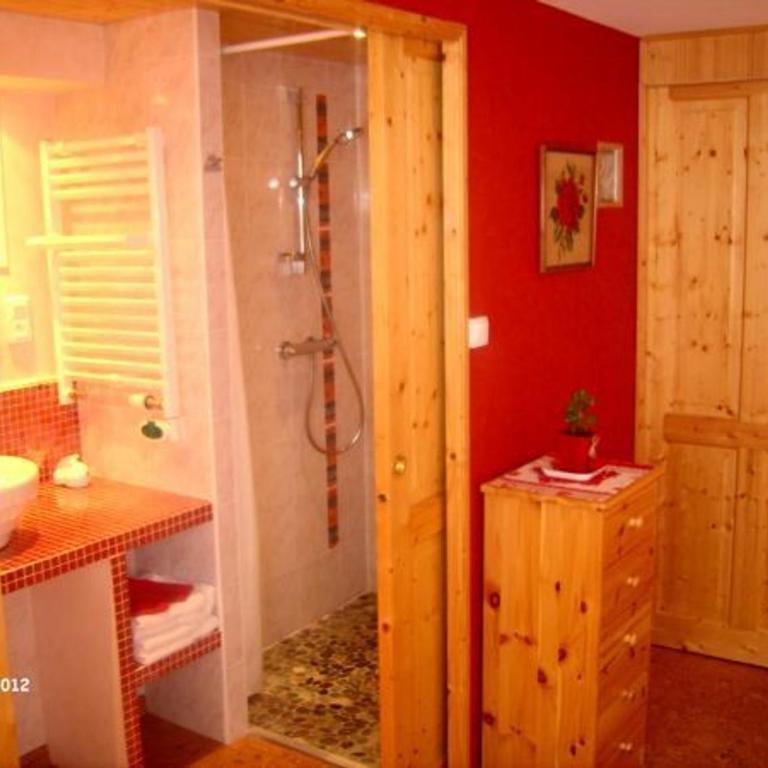 Chambre cosy avec salle d'eau privée proche pistes et lac - Gérardmer - FR-1-589-704 - Chambre Double - 7