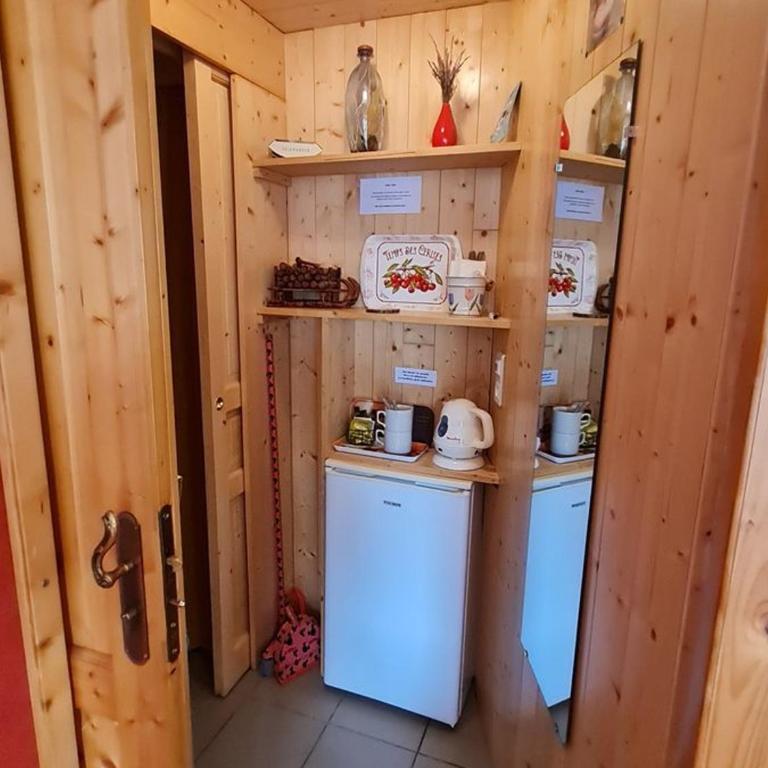 Chambre cosy avec salle d'eau privée proche pistes et lac - Gérardmer - FR-1-589-704 - Chambre Double - 8
