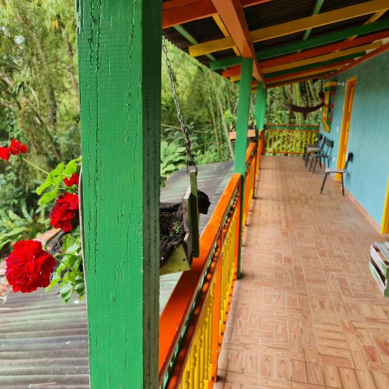 Aldea Los Pioneros - Habitación cuádruple - 1