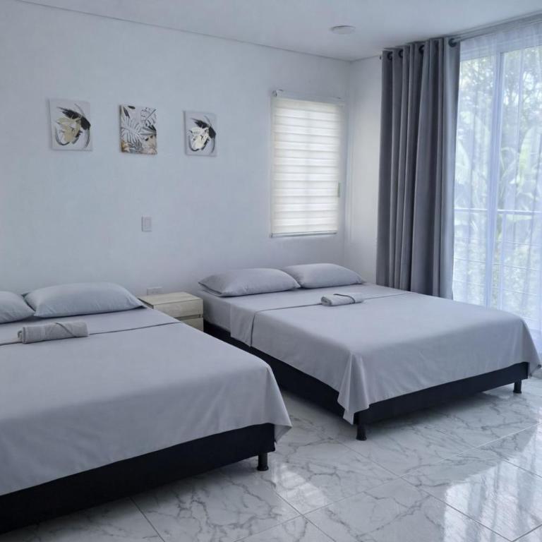 Casa Alkina, Quinta campestre con piscina privada - Four-Bedroom House - 19