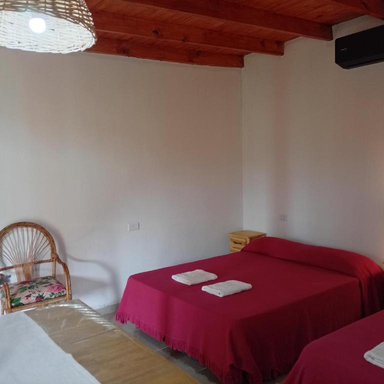 Cabañas "Amanecer" - Habitación Doble con vistas al parque - 3
