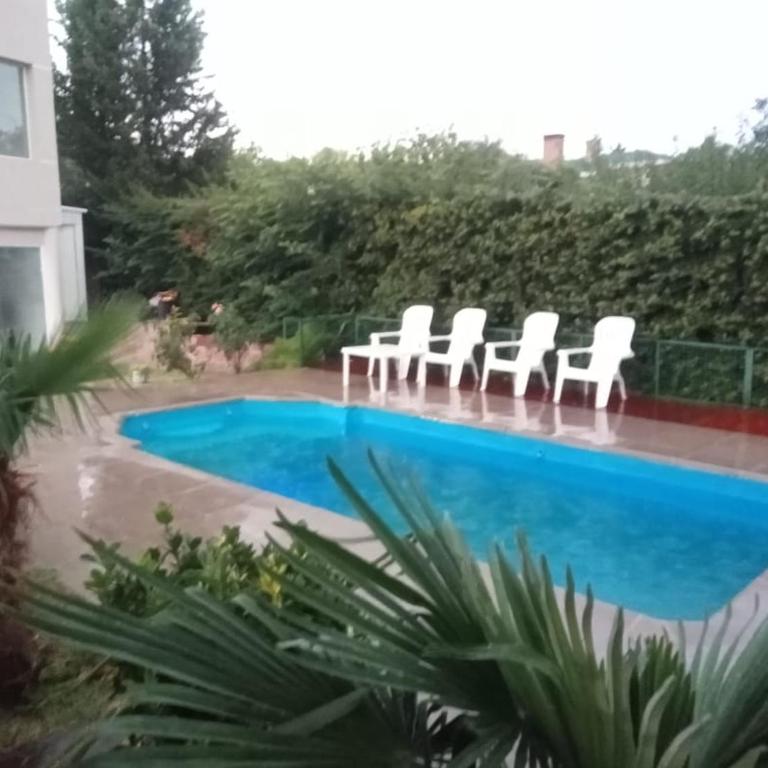 Casa con pileta San Luis Juana Koslay - Two-Bedroom House - 5