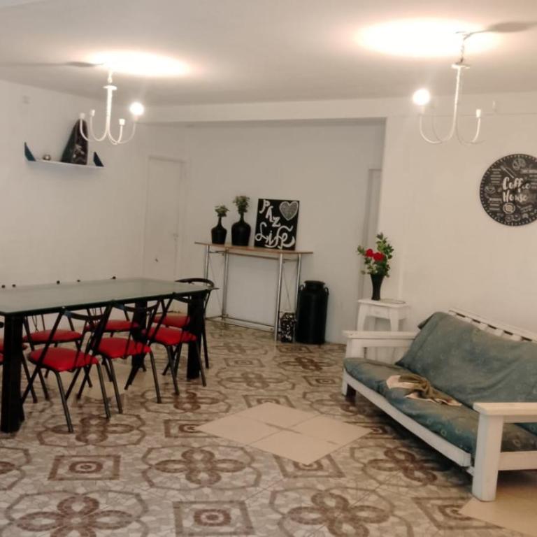 Casa con pileta San Luis Juana Koslay - Two-Bedroom House - 4