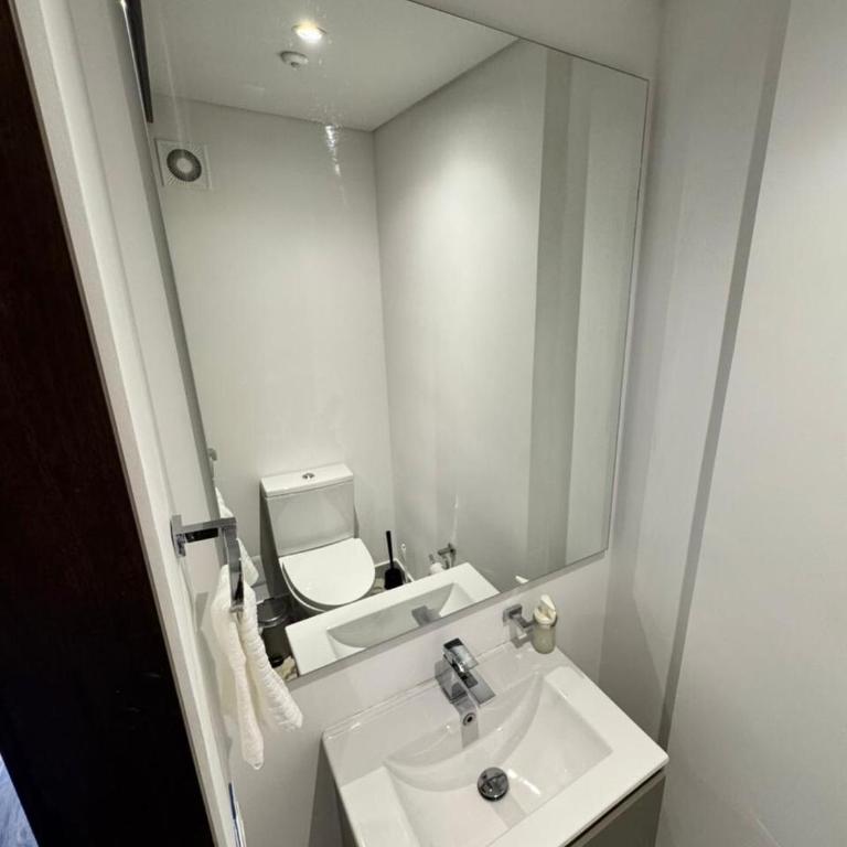 Loft Moderno calle 97, Coworking Jacuzzi y Turco - Apartamento de 1 dormitorio - 4