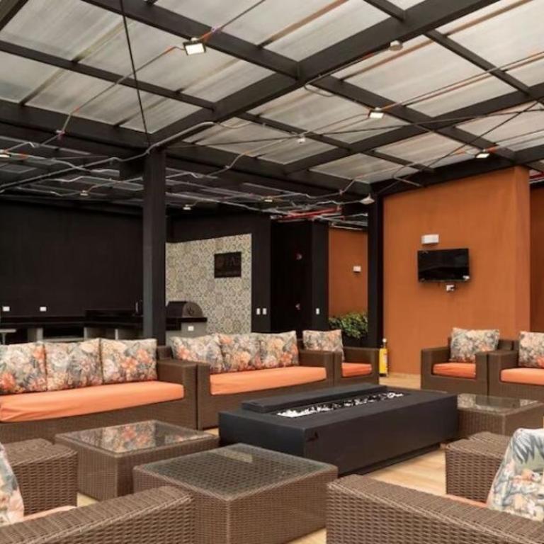 Loft Moderno calle 97, Coworking Jacuzzi y Turco - Apartamento de 1 dormitorio - 5