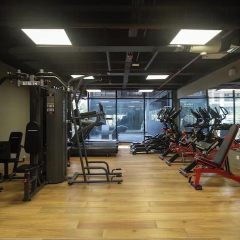 Loft Moderno calle 97, Coworking Jacuzzi y Turco - Apartamento de 1 dormitorio - 7