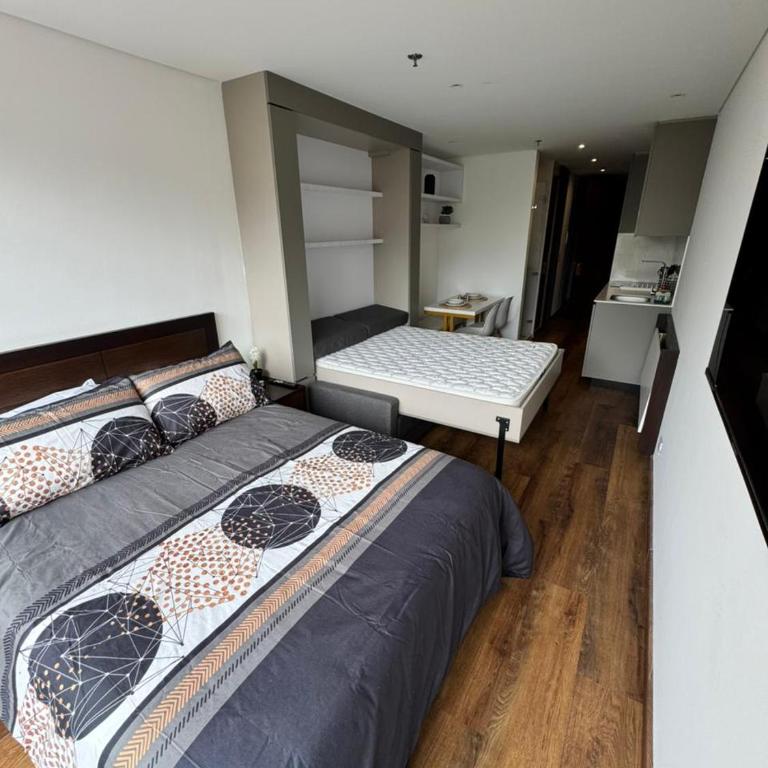 Loft Moderno calle 97, Coworking Jacuzzi y Turco - Apartamento de 1 dormitorio - 8