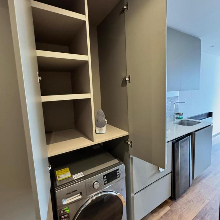 Loft Moderno calle 97, Coworking Jacuzzi y Turco - Apartamento de 1 dormitorio - 10