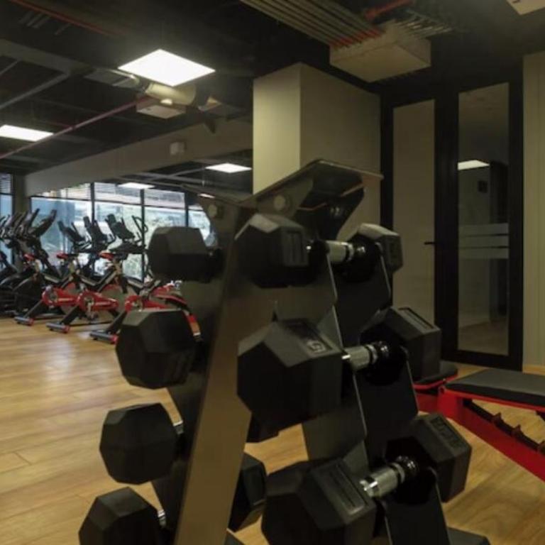 Loft Moderno calle 97, Coworking Jacuzzi y Turco - Apartamento de 1 dormitorio - 11