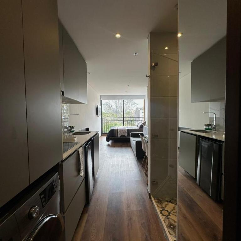 Loft Moderno calle 97, Coworking Jacuzzi y Turco - Apartamento de 1 dormitorio - 22