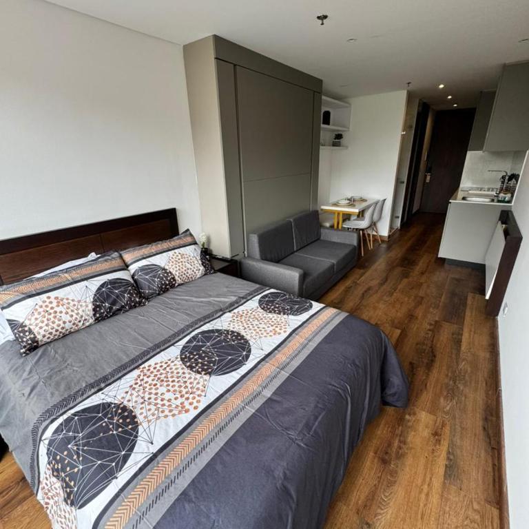 Loft Moderno calle 97, Coworking Jacuzzi y Turco - Apartamento de 1 dormitorio - 25