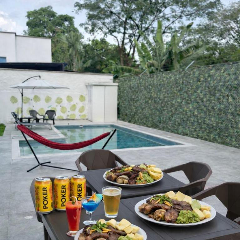 Casa Alkina, Quinta campestre con piscina privada - Four-Bedroom House - 24