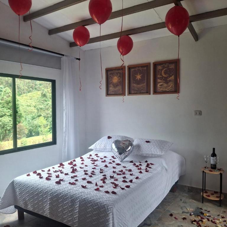 Cabaña Vía Pereira Armenia - One-Bedroom House - 1