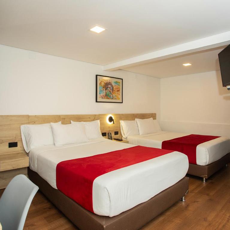 Urbano Luxury Hotel - Family Double Room - 2