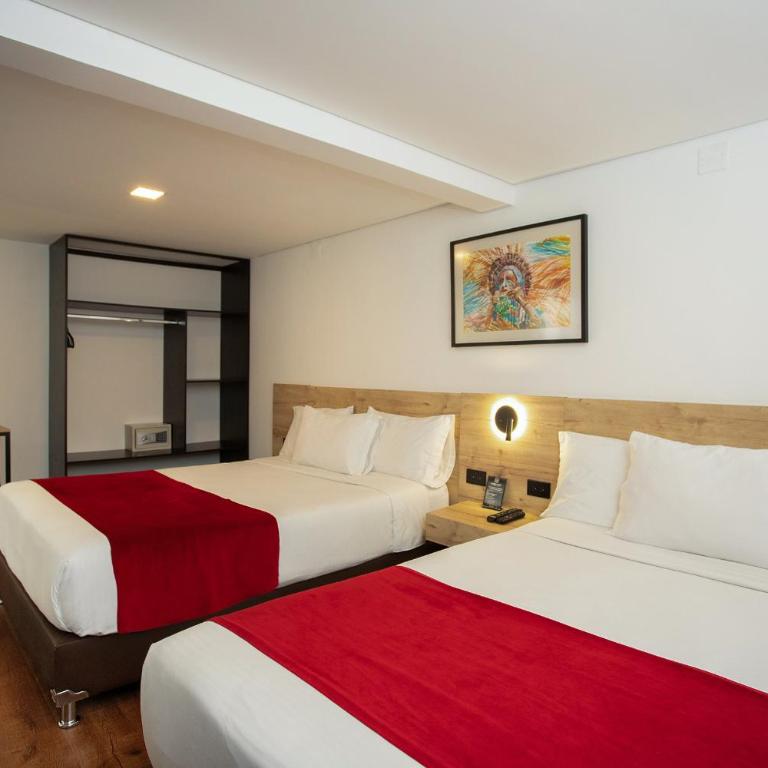 Urbano Luxury Hotel - Family Double Room - 1