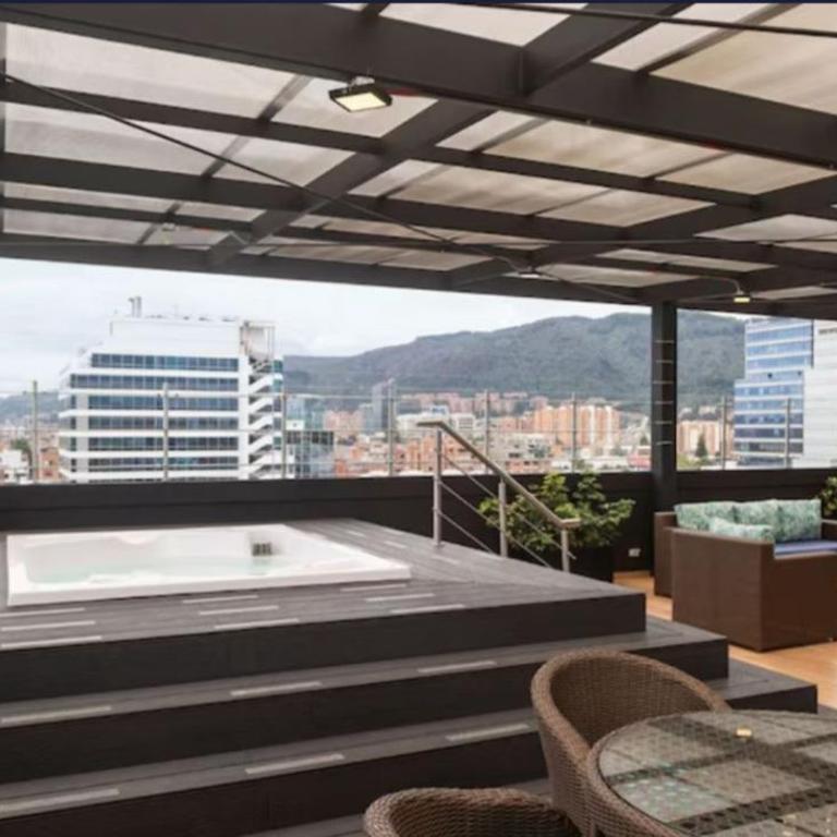 Loft Moderno calle 97, Coworking Jacuzzi y Turco - Apartamento de 1 dormitorio - 27
