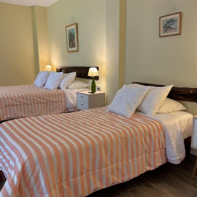 Serenity Lodge - Quadruple Room with Garden View - 5