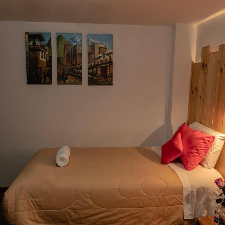 CASA SAPANTIANA, cerca a Sacsayhuaman - Habitación Doble con baño privado - 6
