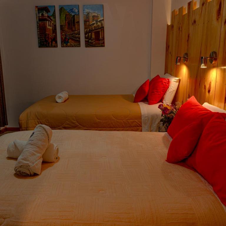 CASA SAPANTIANA, cerca a Sacsayhuaman - Habitación Doble con baño privado - 13