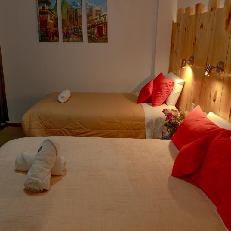 CASA SAPANTIANA, cerca a Sacsayhuaman - Habitación Doble con baño privado - 13