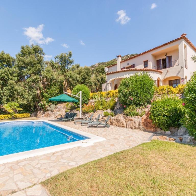 Villa in Calonge with Pool and Mountain Views - Villa de 3 dormitorios - 17