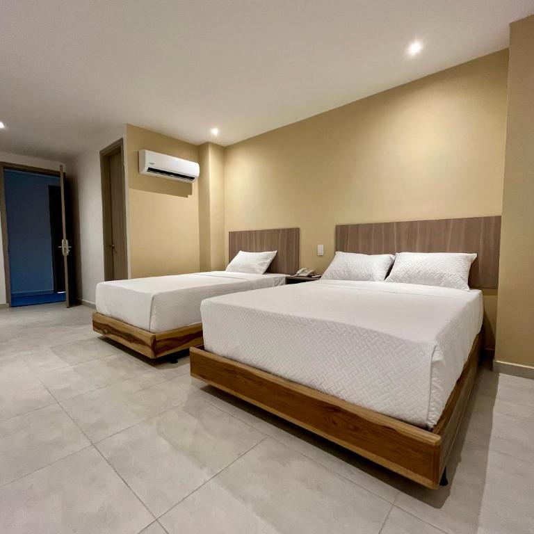 BQ84 Urban Hotel - Standard Twin Room - 1