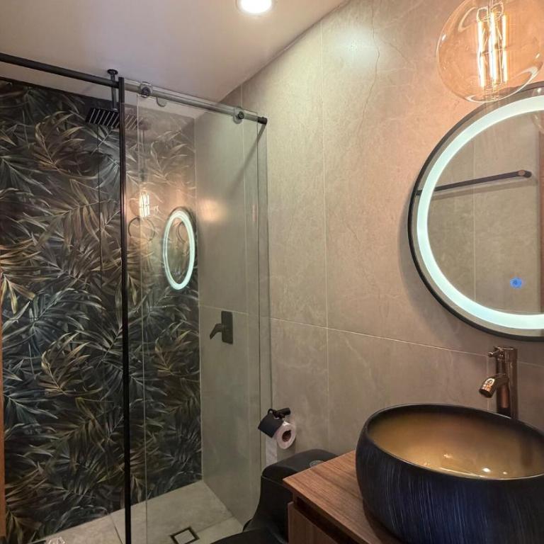Apartamento en la Candelaria Bogotá - One-Bedroom Apartment - 17