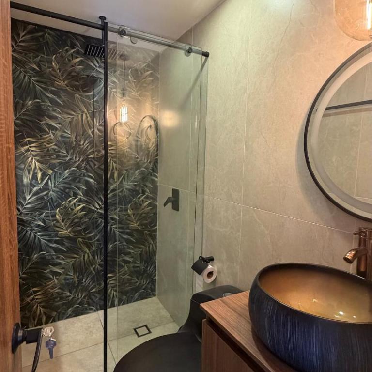 Apartamento en la Candelaria Bogotá - One-Bedroom Apartment - 16