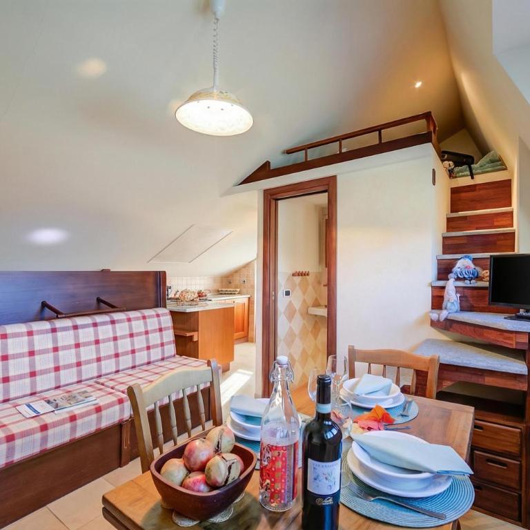 Studio Placide Mountain View - Happy Rentals - Monolocale con Vista Montagna - 3